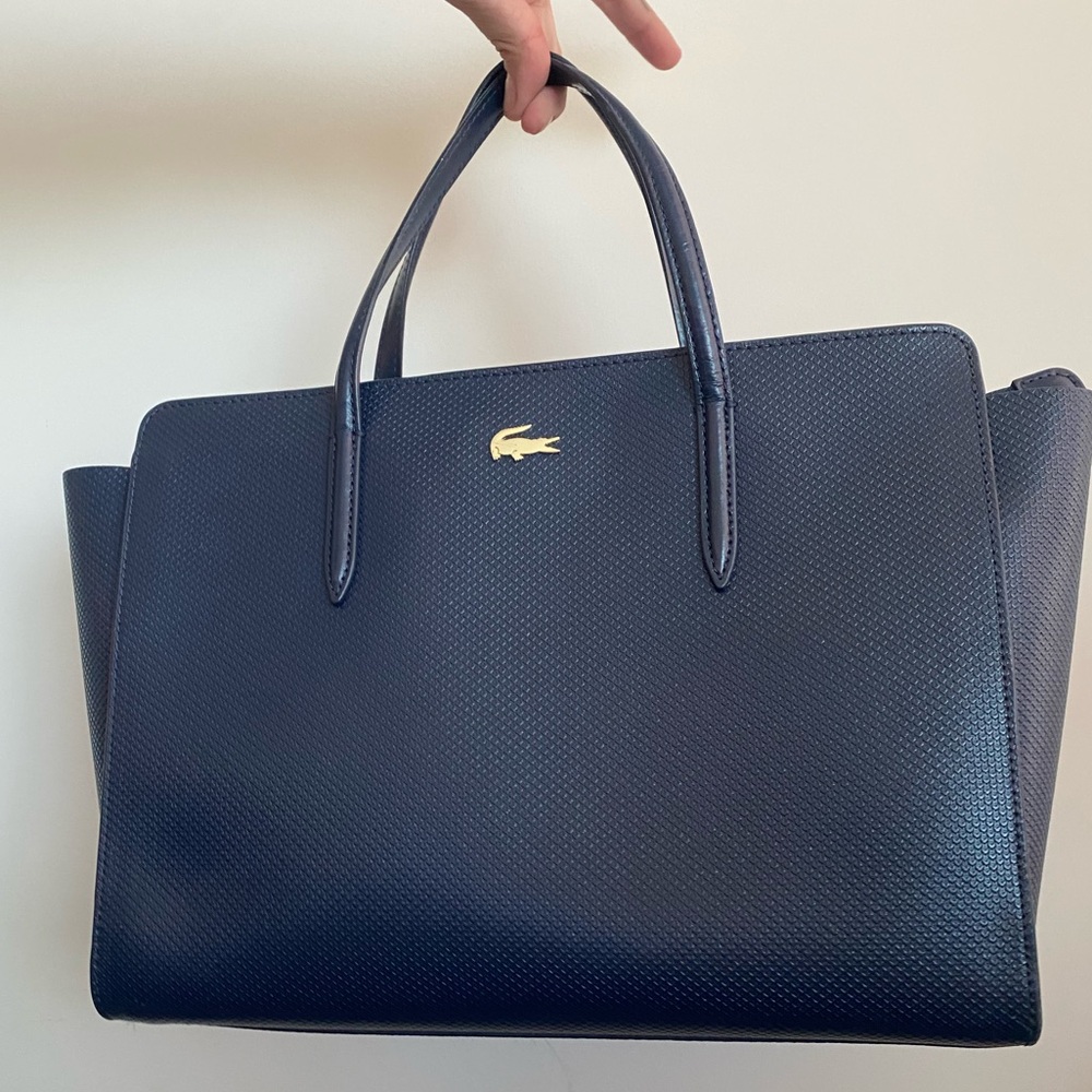 Lacoste tote bag